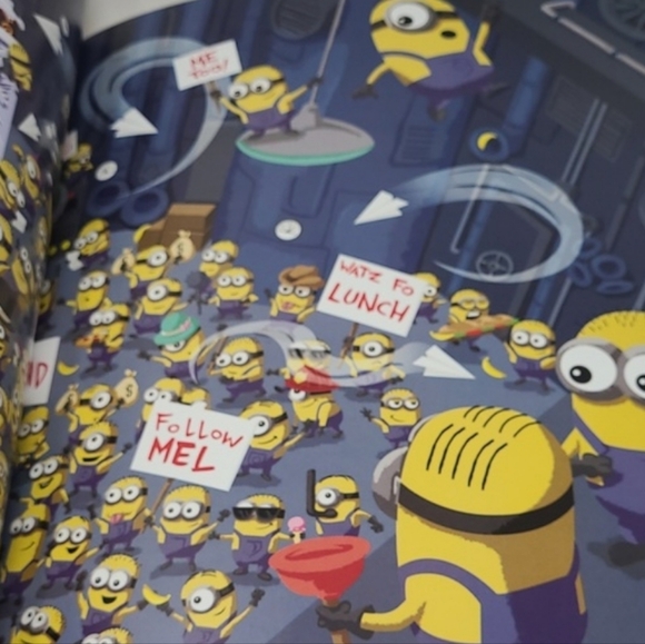 2017 DESOICABLE ME 3 - SEEK AND FIND - WRITTEN BY TREY KING - L B KIDS - Picture 13 of 16